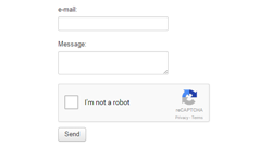 EXT Simple Contact Form module