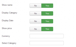 EXT Sly Scrollbar ads of AdsManager module
