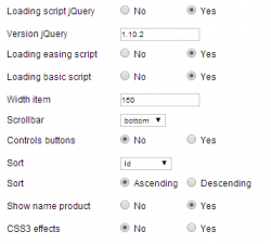 EXT Sly Scrollbar manufacturers for JoomShopping module