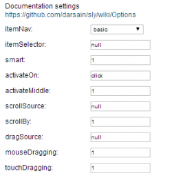 EXT Sly Scrollbar Featured Product for redSHOP module