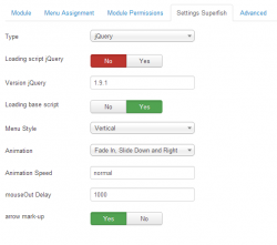 EXT Superfish Categories for K2 module
