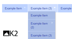EXT Superfish Categories for K2 module