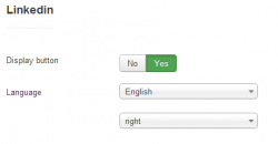 EXT Social buttons plugin for JoomShopping